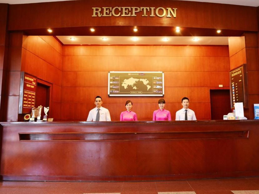 Grand Ha Long Hotel Dış mekan fotoğraf
